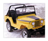 1970 Jeep - Renegade 1 - Hood Stripe Kit